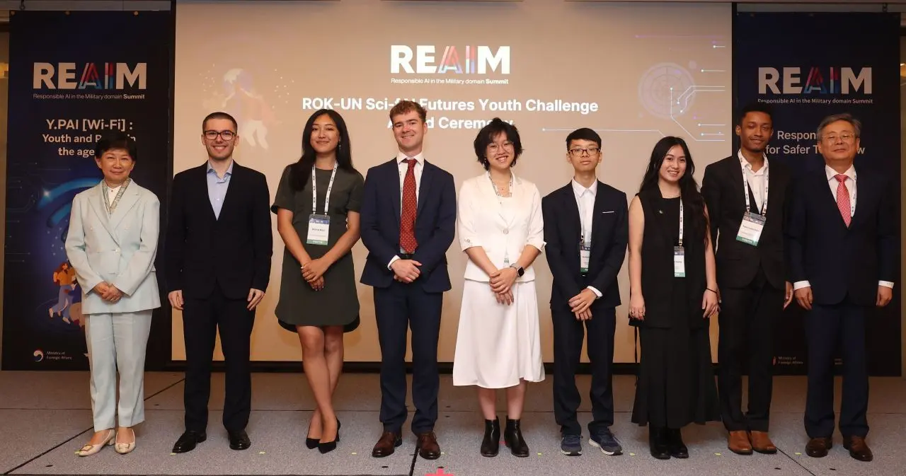 Winners of the Sci-fAI challenge